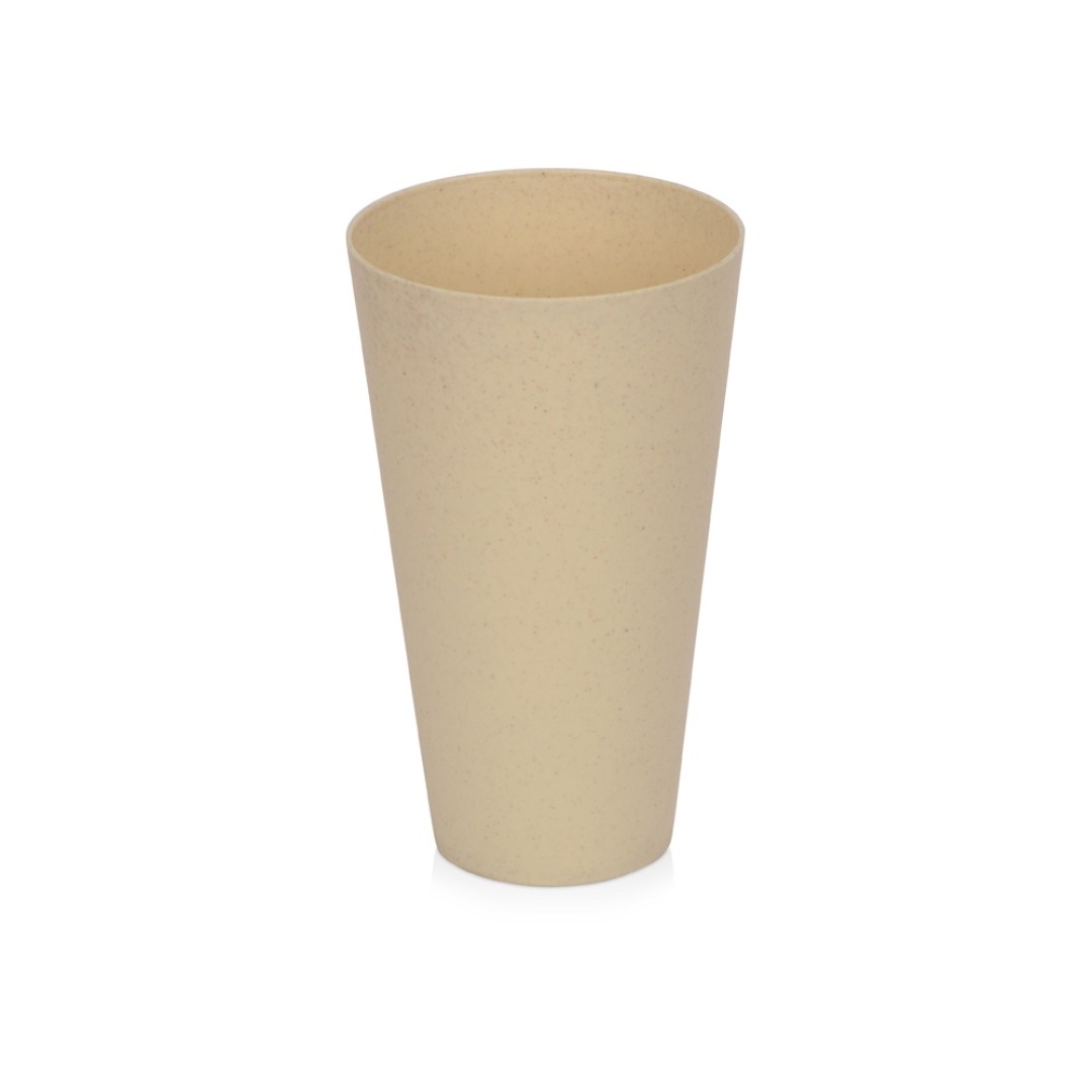 Стакан из пшеничного волокна «Nip», 430ml, бежевый
