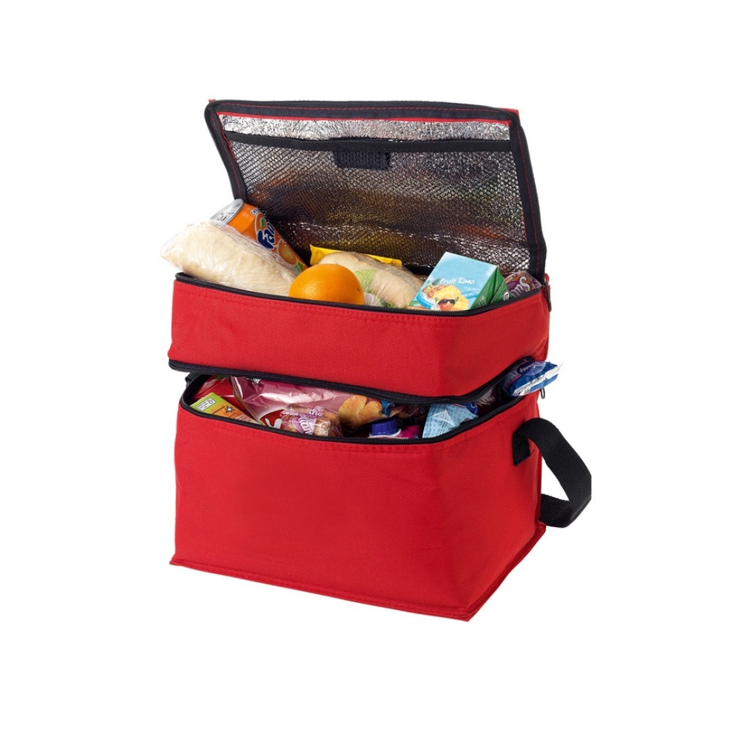 Сумка-холодильник "Oslo", красный