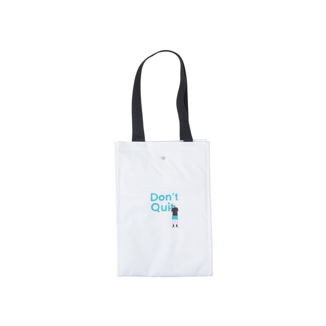 Складная сумка-холодильник Fresh, белый (термотрансфер)