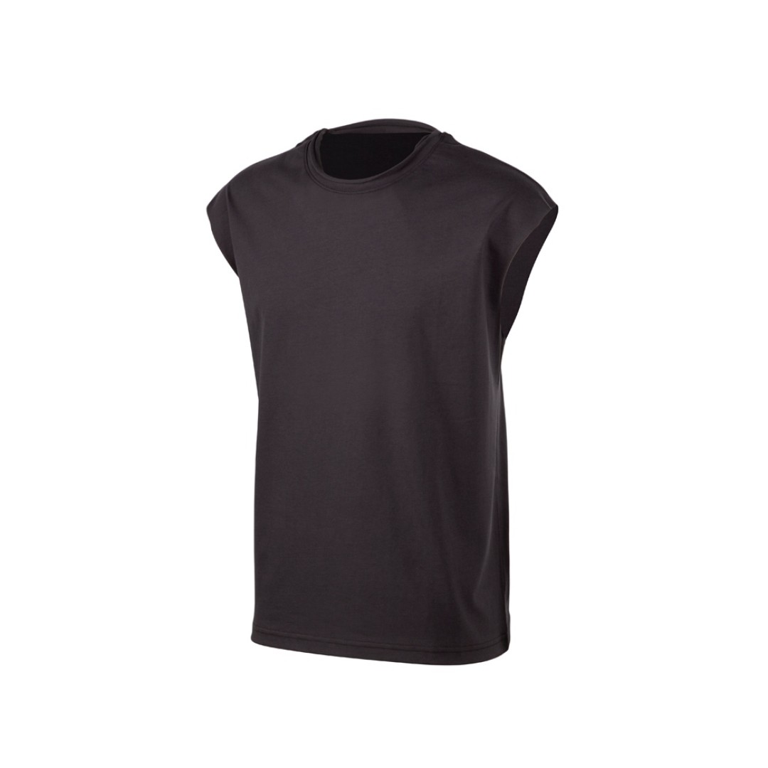 Майка оверсайз «Berlin», унисекс, темно-серый