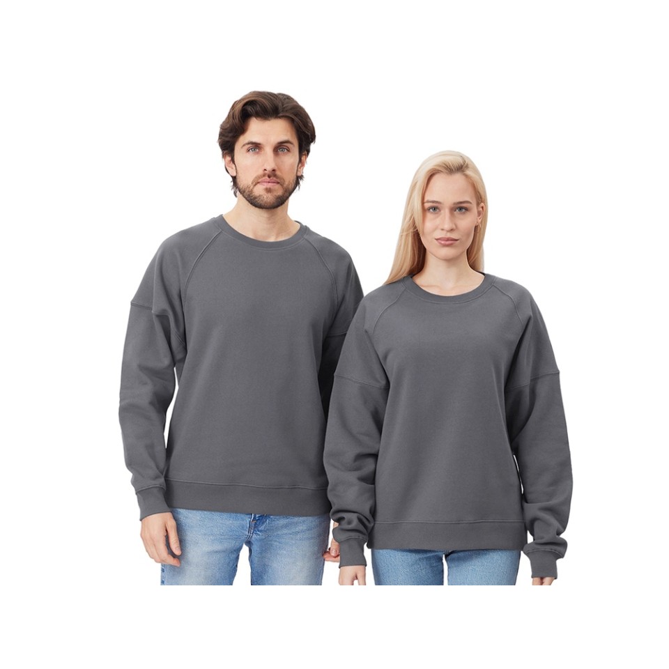 Свитшот оверсайз «Paris», унисекс, темно-серый