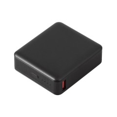 Внешний аккумулятор «Brick 10» с быстрой зарядкой QC/PD, 10000 мАч, черный