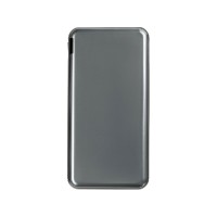 Внешний аккумулятор «Forge» v.2, металл, 10000mah, серый