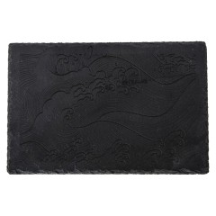 Прямоугольная доска Toscana для закусок, сланцевая 30х20 см