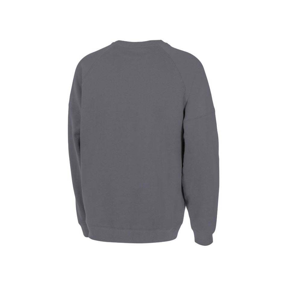 Свитшот оверсайз «Paris», унисекс, темно-серый