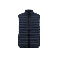 Стеганый жилет "Uniqloud", темно-синий