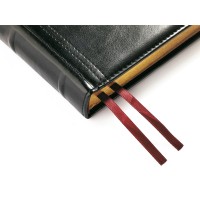 Ежедневник А5 полудатированный «Boss», черный