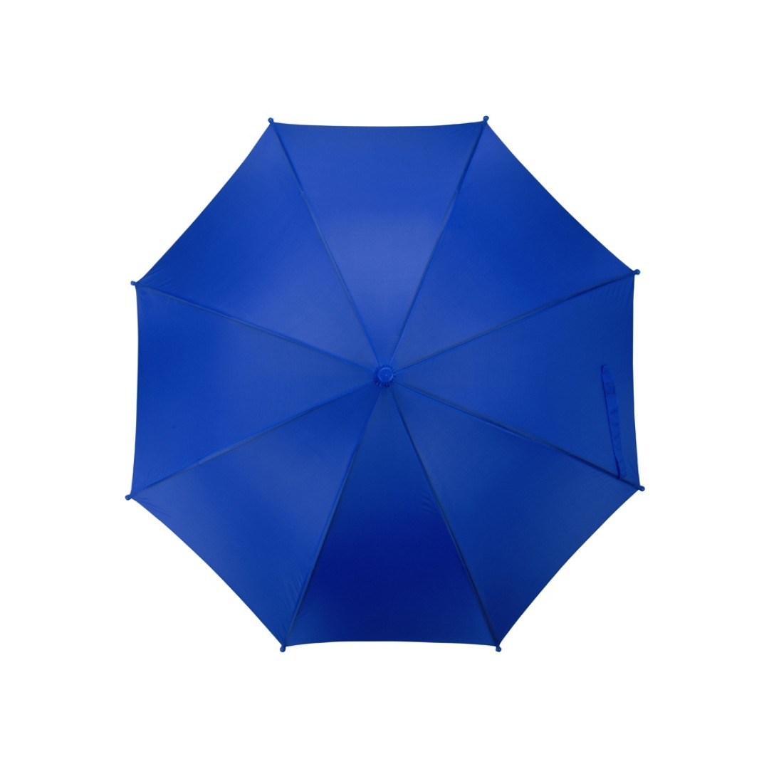 Зонт-трость "Edison", полуавтомат, детский, синий