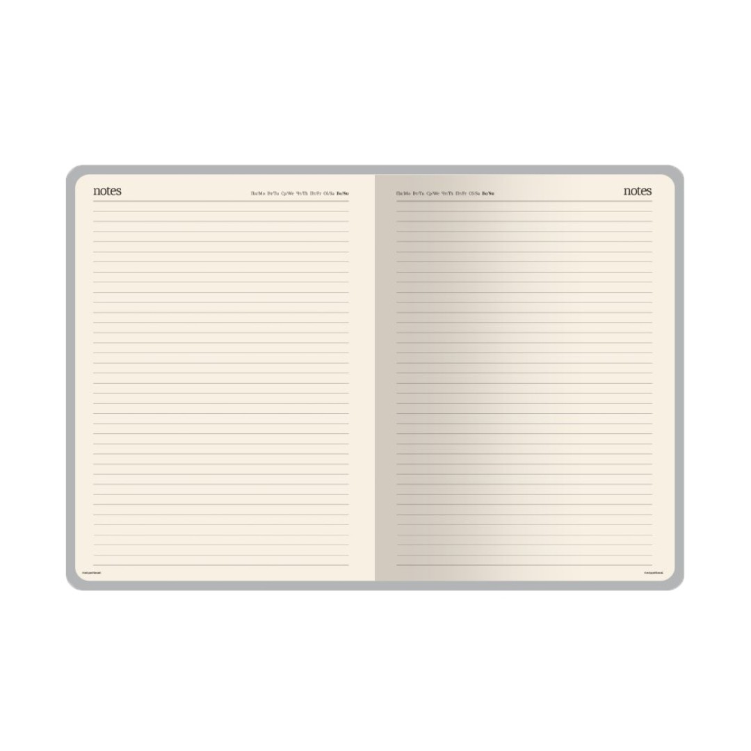 Ежедневник недатированный  А4 "Megapolis" черный (Р)