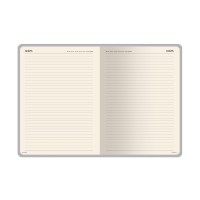 Ежедневник недатированный  А4 "Megapolis" черный (Р)