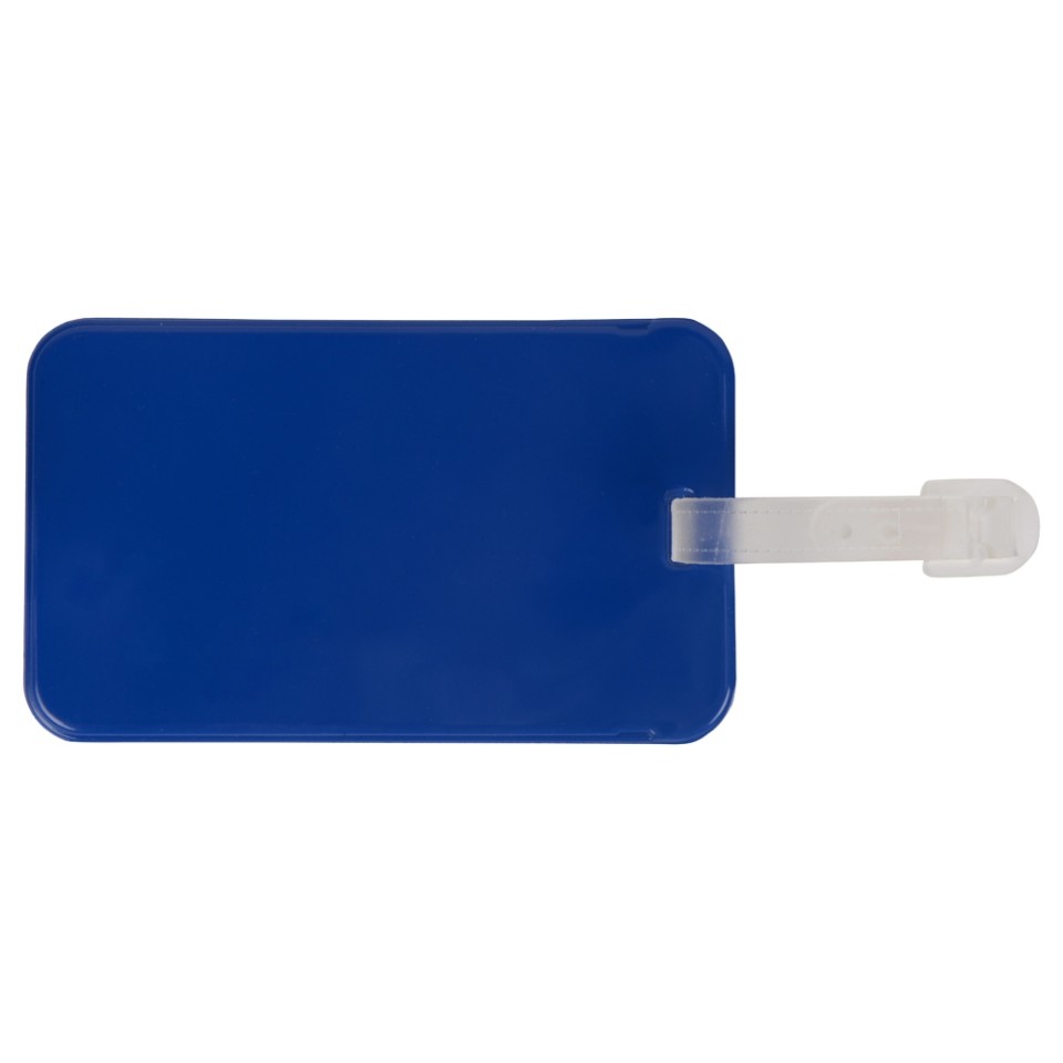 Бирка для багажа "Voyage" 2.0, синий