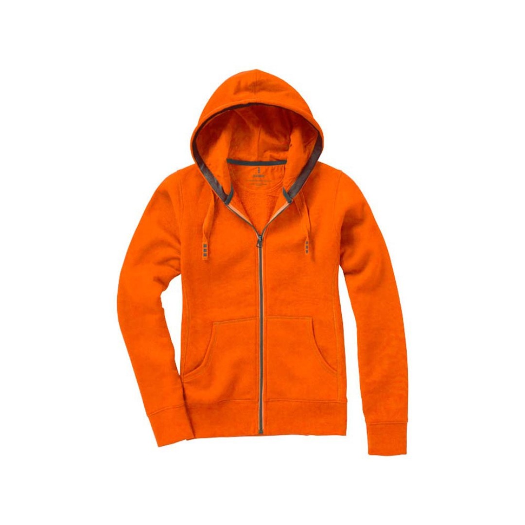 Толстовка «Arora» женская с капюшоном, оранжевый