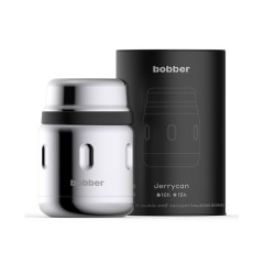 Термос для еды, вакуумный, бытовой, тм "bobber". Объем 0.47 литра. Артикул Jerrycan-470 Glossy