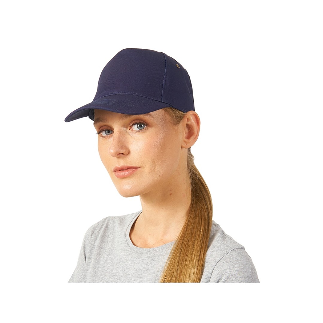 Бейсболка "New York" 5-ти панельная, темно-синий