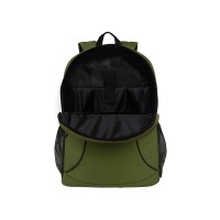 Рюкзак TORBER ROCKIT с отделением для ноутбука 15,6", зеленый, полиэстер 600D, 46 х 30 x 13 см