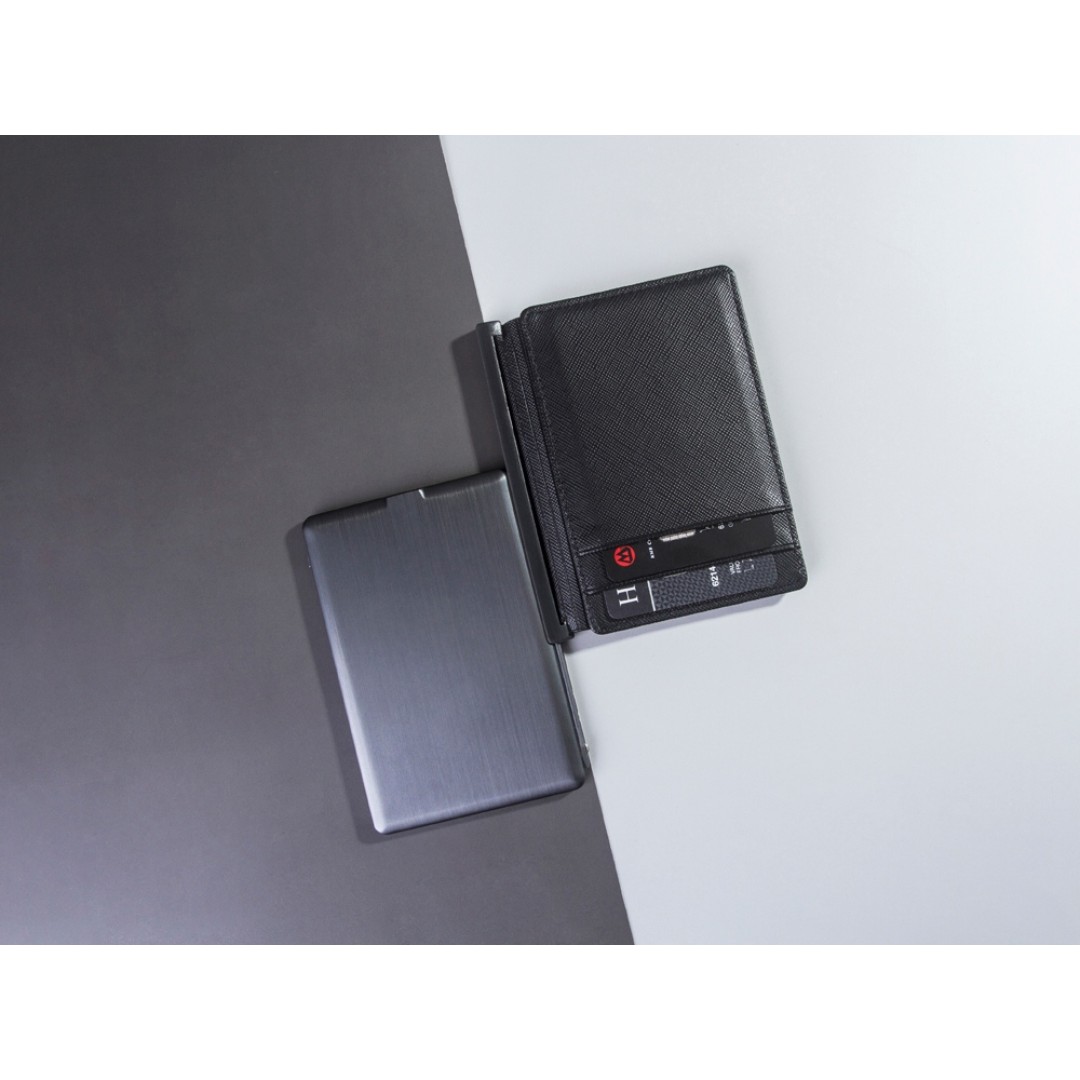 Портмоне с зарядным устройством «INE», 3000 mAh, черный