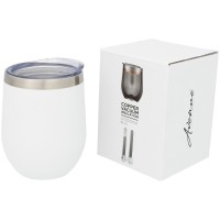 Кубок с вакуумной изоляцией Corzo Copper, белый