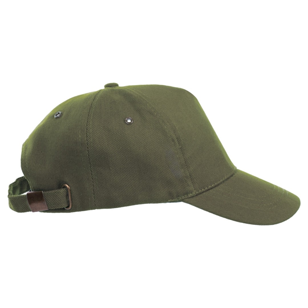 Бейсболка «Florida 350» 5-панельная, хаки