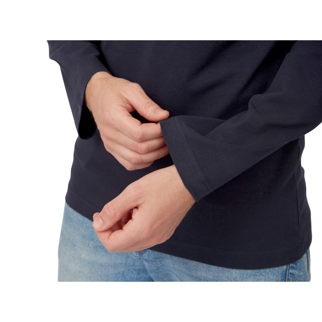 Лонгслив «HD Fit» мужской, темно-синий