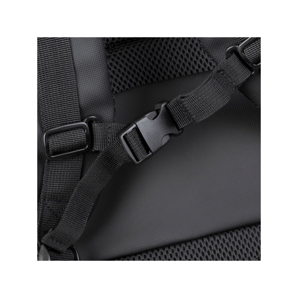 RIVACASE 8465 black ECO рюкзак для ноутбука 17.3" / 6