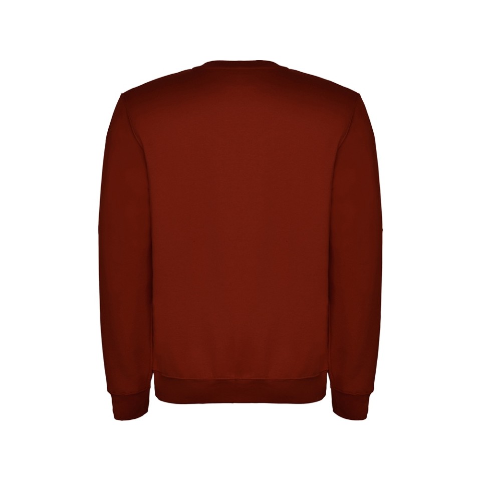 Свитшот с начесом "Clasica" детский, гранатовый