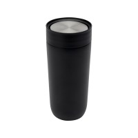 Camden кружка из нержавеющей стали, сертифицированный RCS, 350 м, сплошной черный