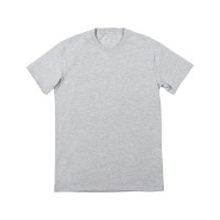 Футболка "Super Heavy Super Club" мужская, серый меланж