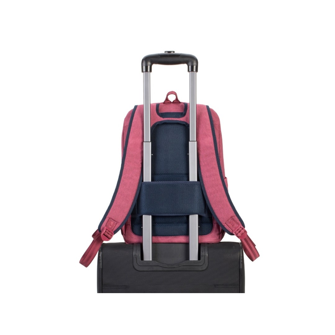 RIVACASE 7760 red ECO рюкзак для ноутбука 15.6"