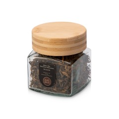 Чай красный, серия "Ceremony", Жянь хун (золотая обезьяна), стеклянная банка