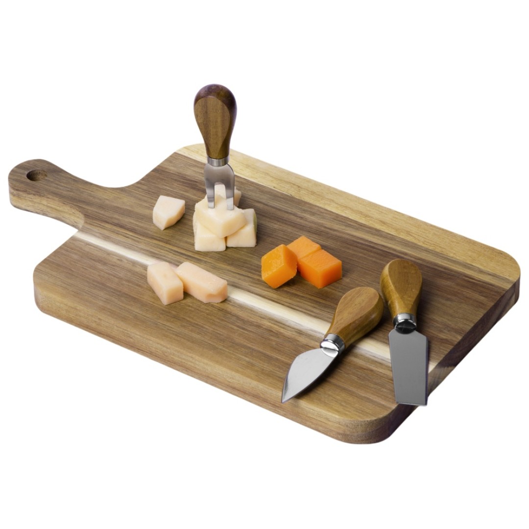 Набор для сыра из акации "Parmesan" (Р)