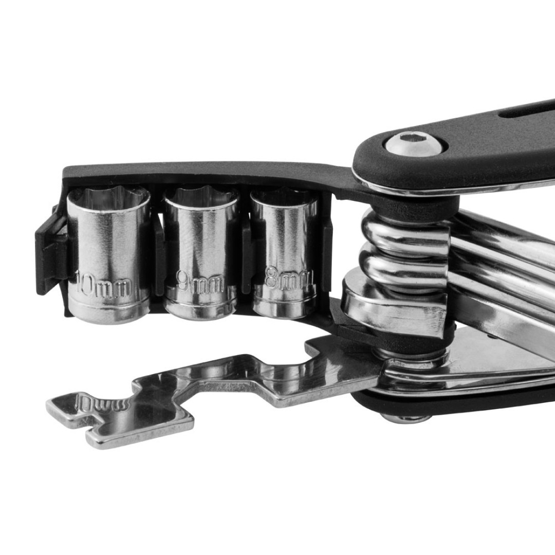 Многофункциональный инструмент «16 в 1», черный