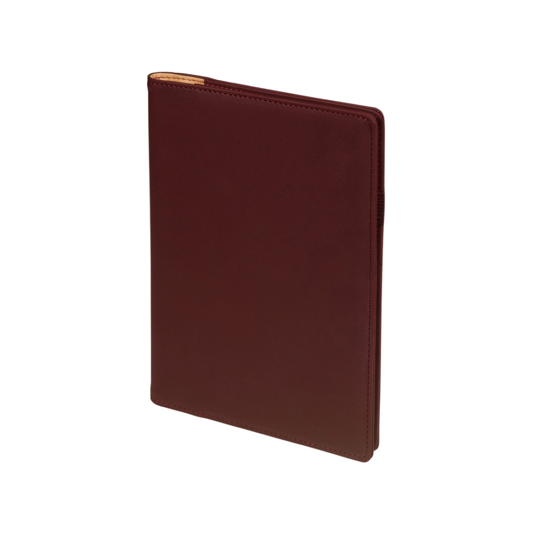 Еженедельник недатированный А5 «Concept», бордовый (Р)