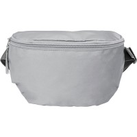 Светоотражающая сумка на пояс Reflector, серебристый