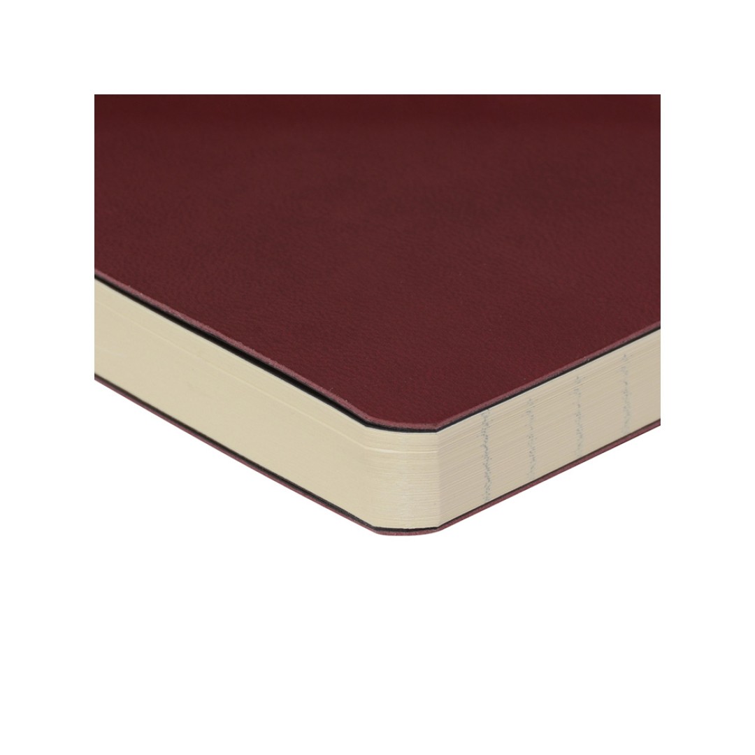 Ежедневник недатированный B5 "Megapolis Flex" (бордовый)