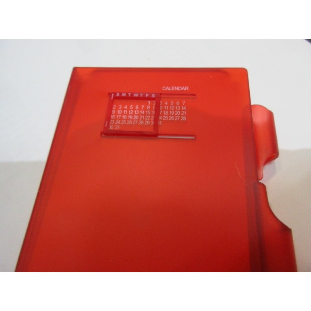 Записная книжка "Альманах", красный (Р)