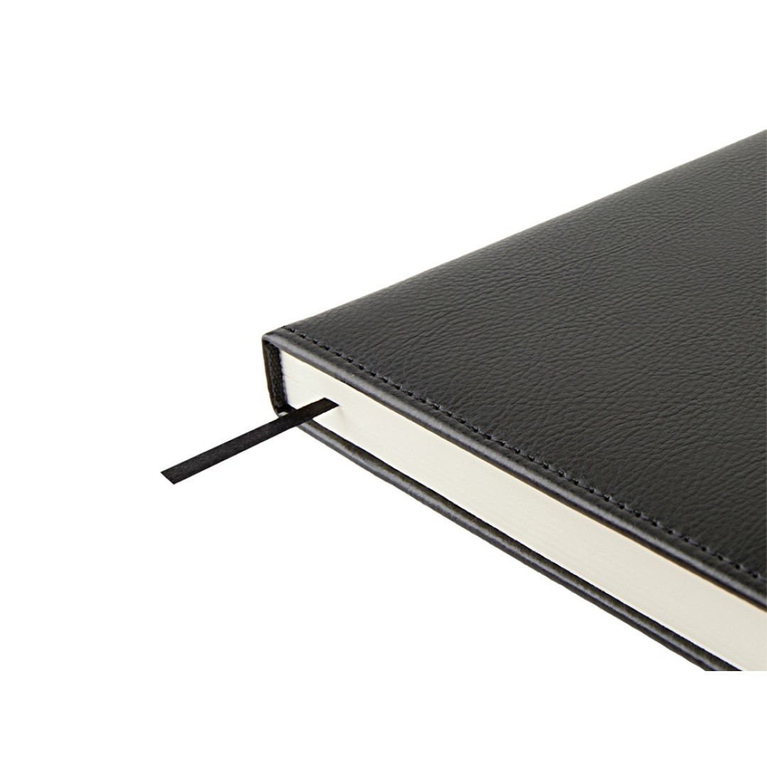 Ежедневник недатированный А5 "Verona", черный