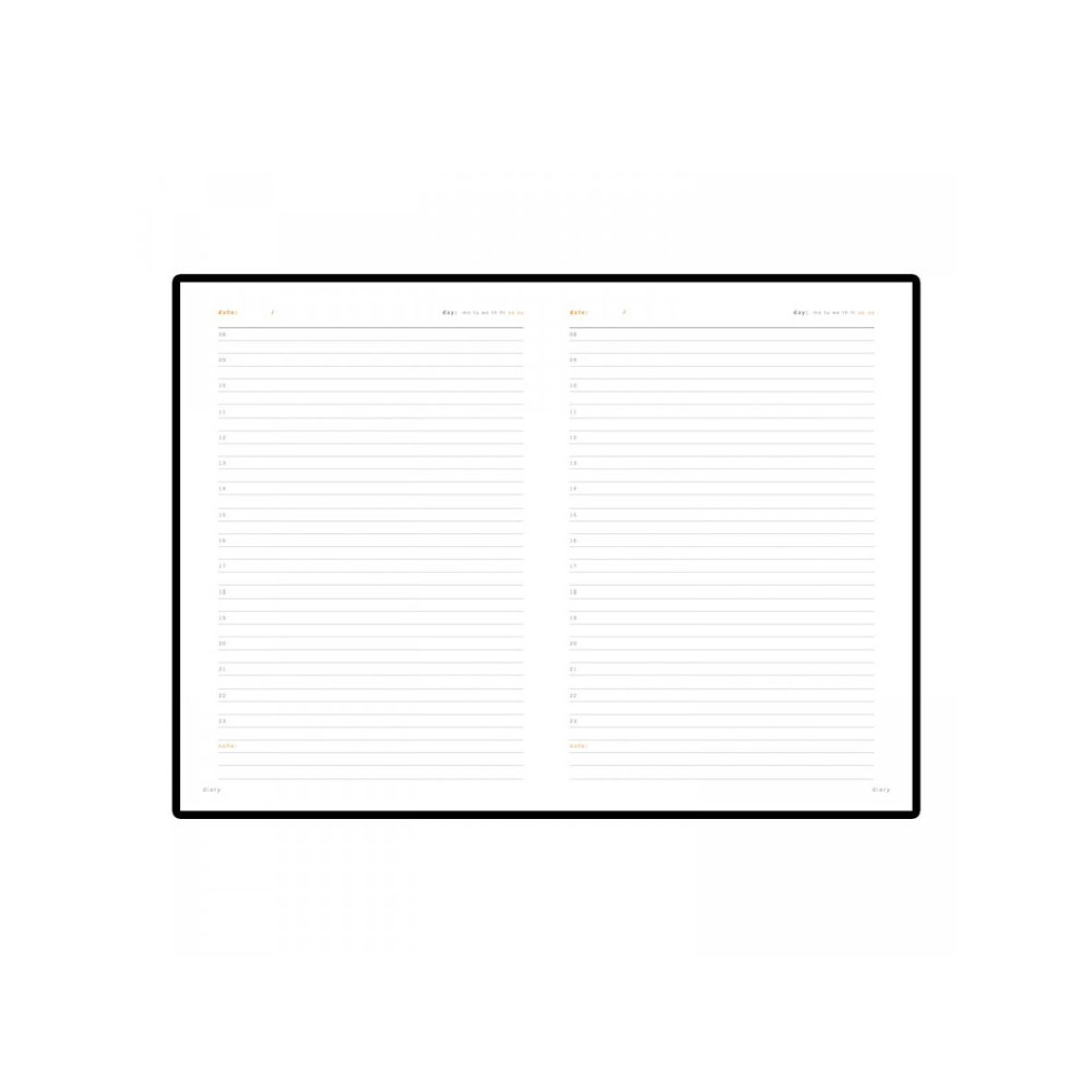 Ежедневник А5 недатированный «Polo», бордовый