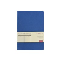 Ежедневник недатированный А5 "Megapolis Nappa Flex", синий