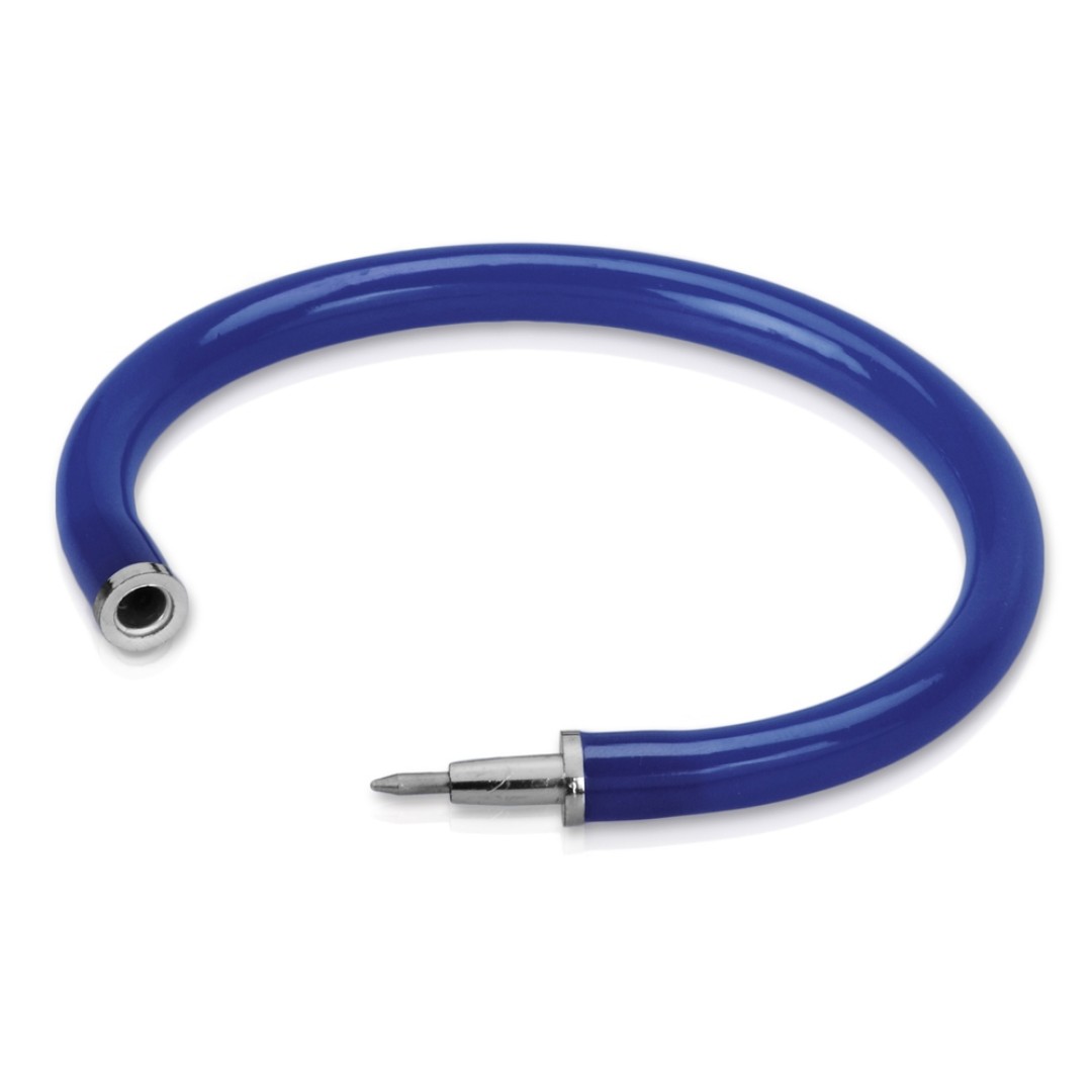 Ручка шариковая-браслет "Арт-Хаус", синий