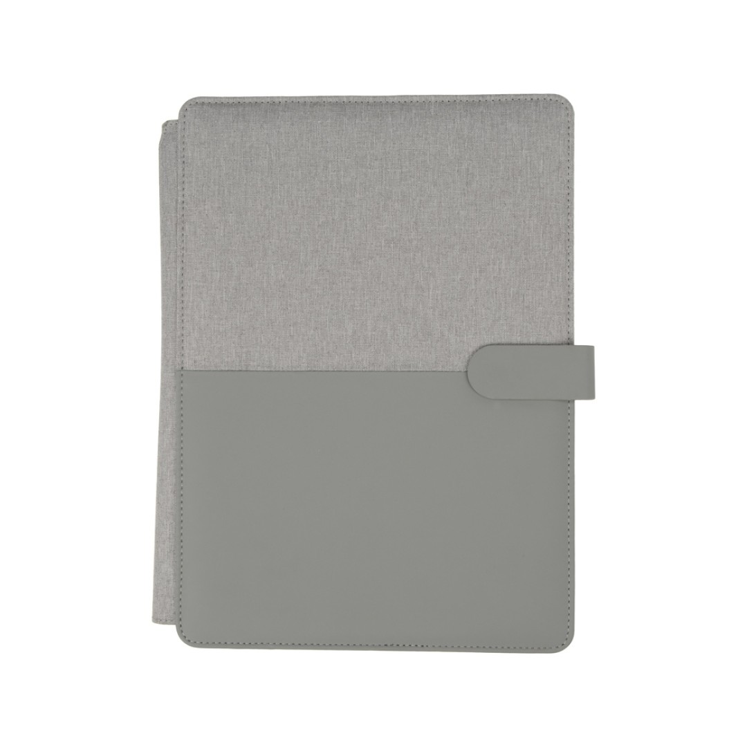 Папка для документов “Kadeo” с блокнотом, светло-серый