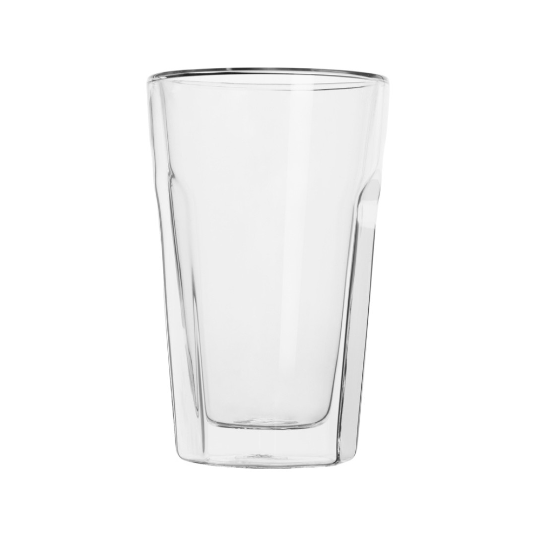 Стакан граненый с двойными стенками "Silva"