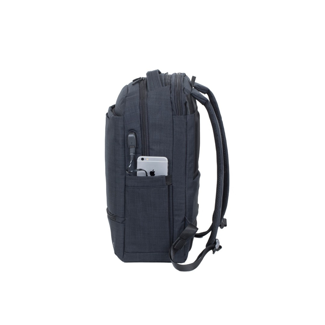 Рюкзак для ноутбука 17.3" 8365, черный