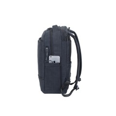 Рюкзак для ноутбука 17.3" 8365, черный