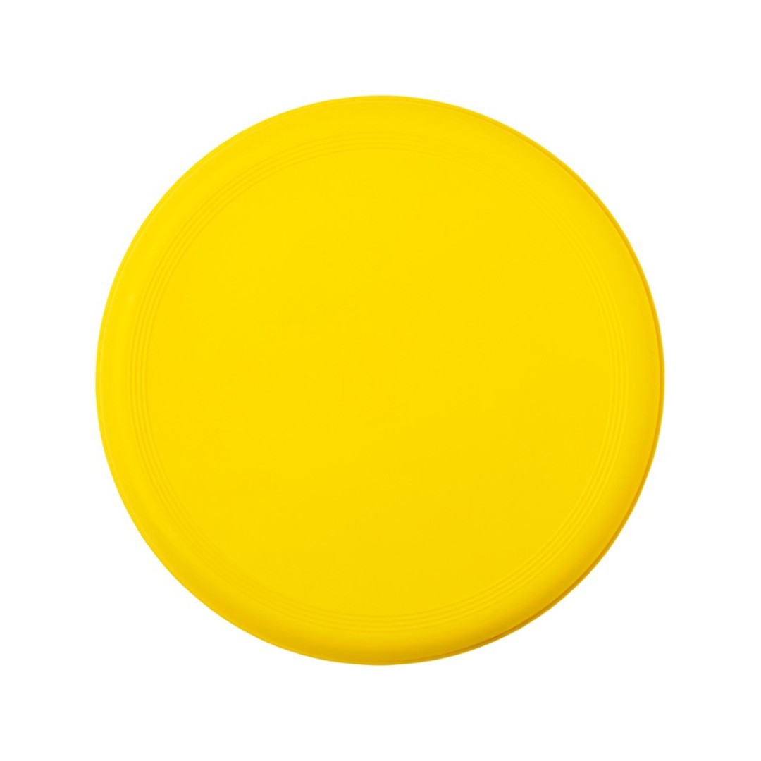 Фрисби Orbit из переработанной плстмассы, желтый