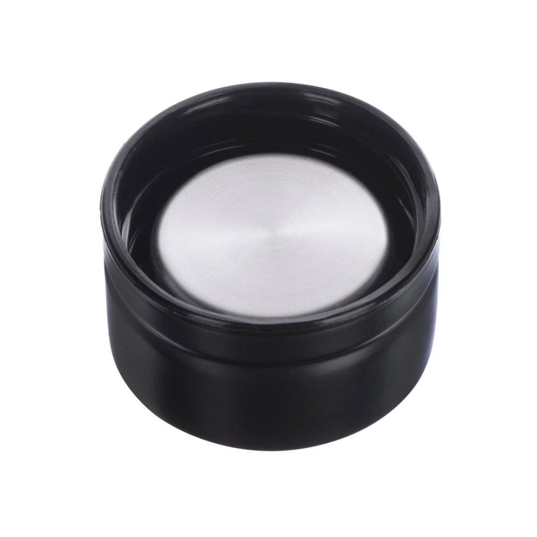 Вакуумная термобутылка «Ewer» c медной изоляцией, черный