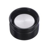 Вакуумная термобутылка «Ewer» c медной изоляцией, черный