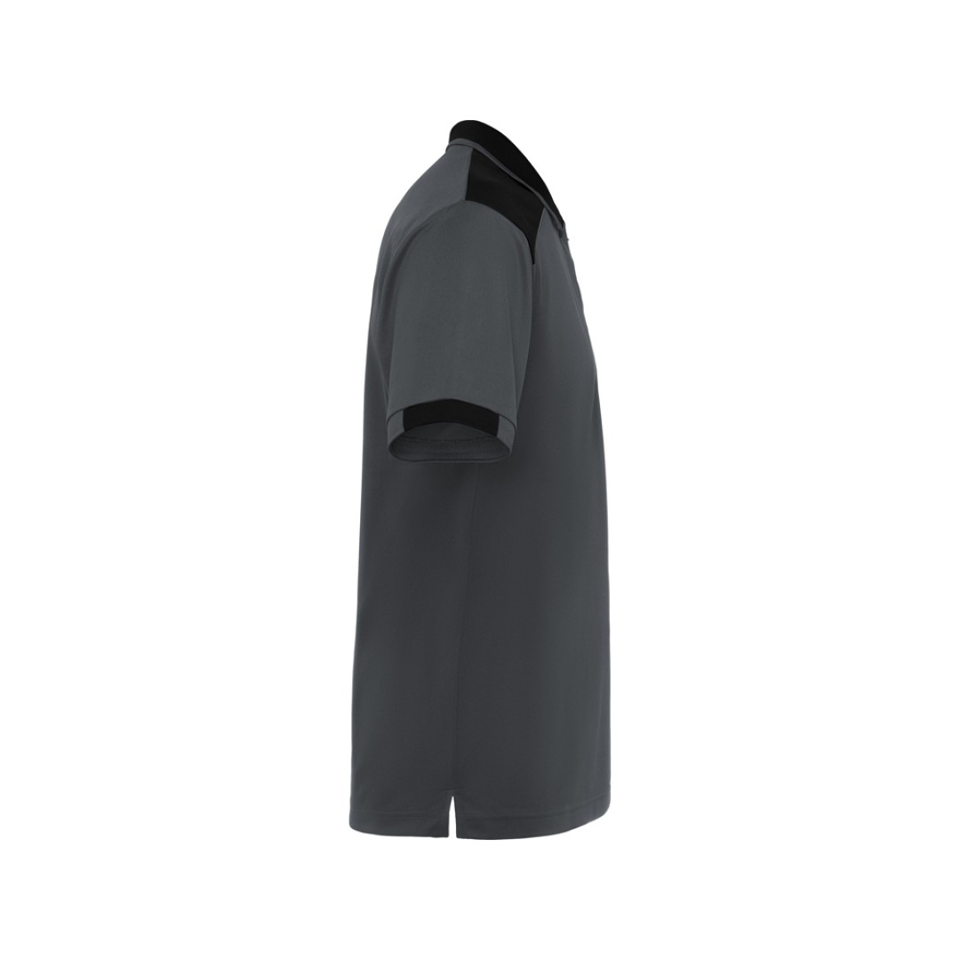 Рубашка поло "Samurai", свинцовый/черный