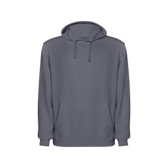 Толстовка с капюшоном «KENIA» унисекс, серо-голубой выстиранный