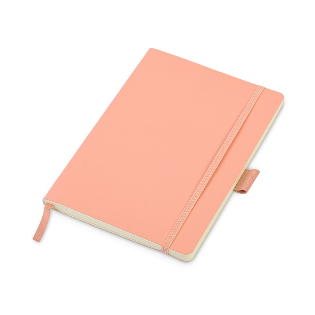 Блокнот "Vision 2.0" А5 в гибкой обложке, пыльно розовый