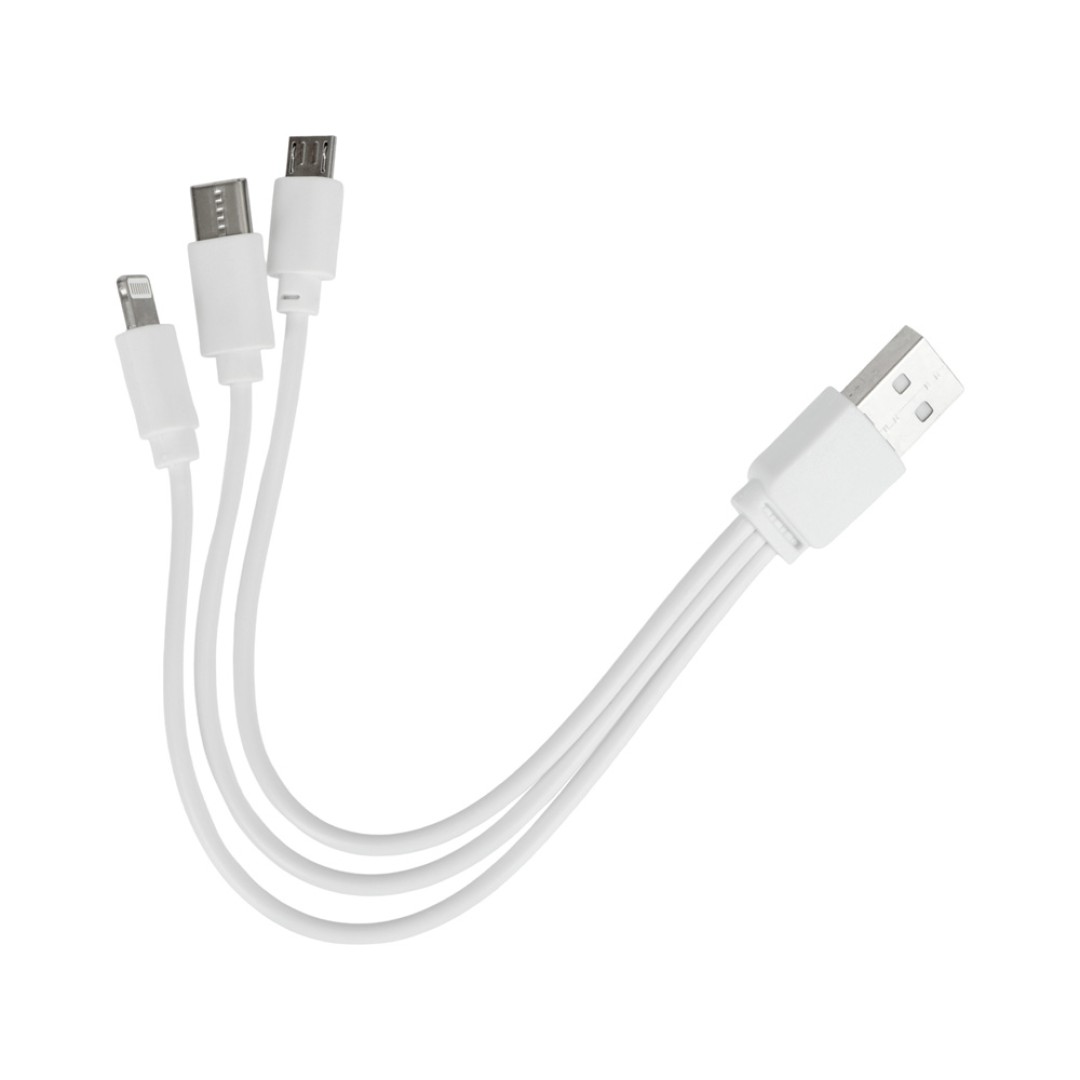 Внешний аккумулятор "Powerbank C1", 5000 mAh, черный